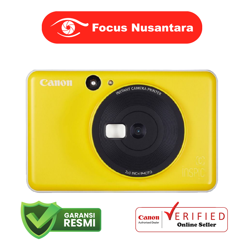 Jual Canon iNSPiC (C) CV-123A (Yellow) Shopee Indonesia