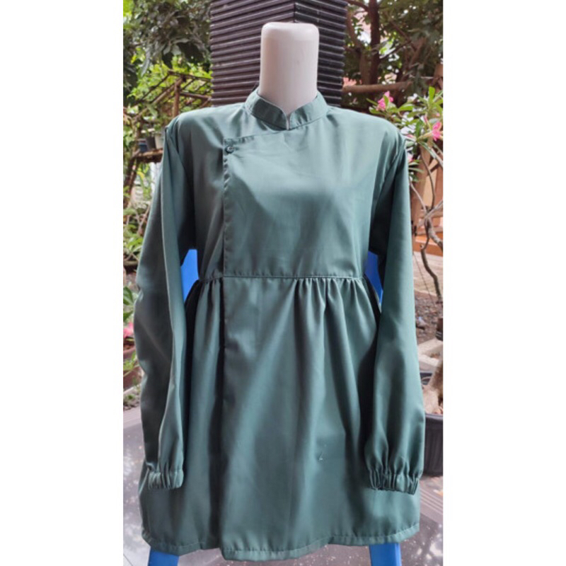 Jual Baju Oka Friendly Busui / Baju Jaga Ibu Hamil Perawat Dokter Bidan