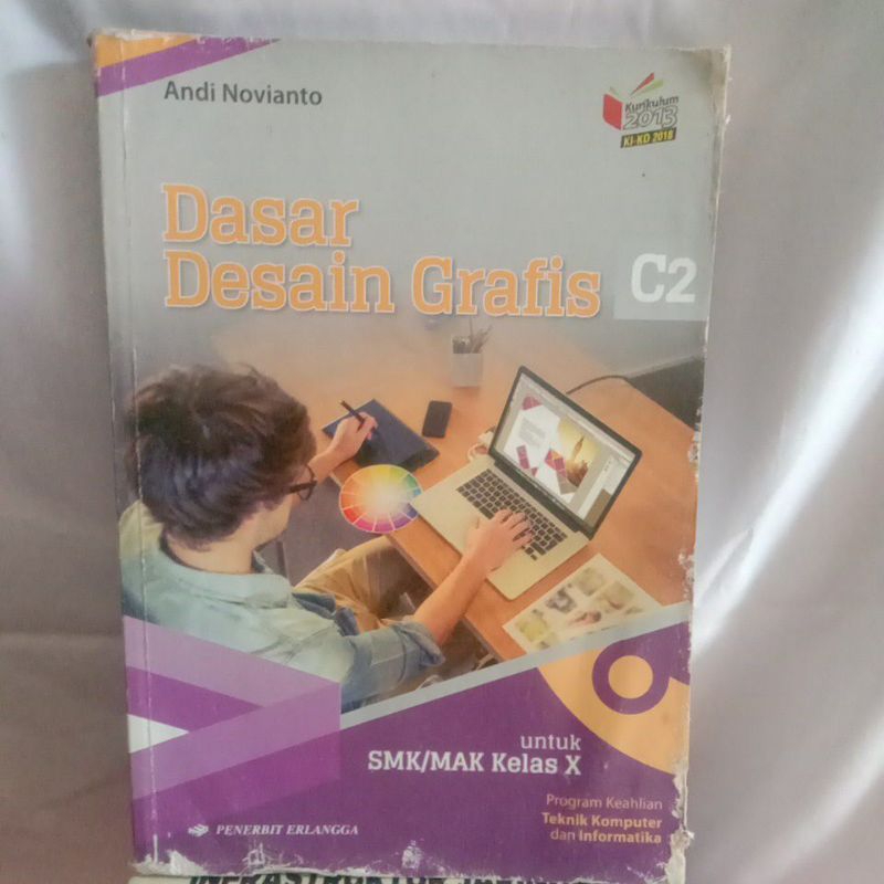 Jual Buku Dasar Desain Grafis C2 Untuk Smk Kelas X Bidang Keahlian Teknik Komputer Dan 4943