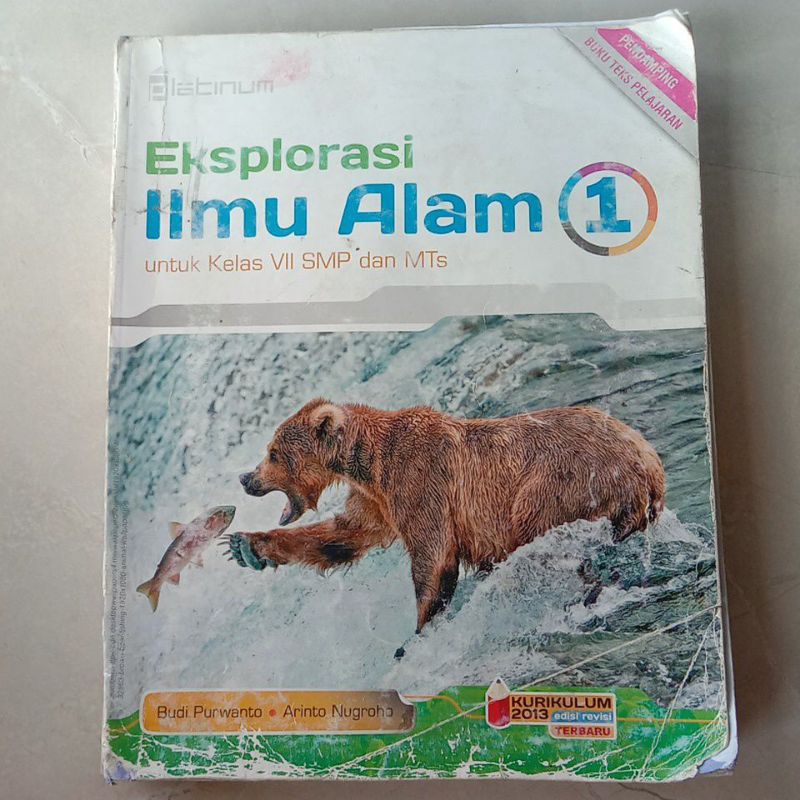 Jual Eksplorasi Ilmu Alam/IPA Untuk SMP/MTs Kelas 7/VII K-13 - Platinum ...