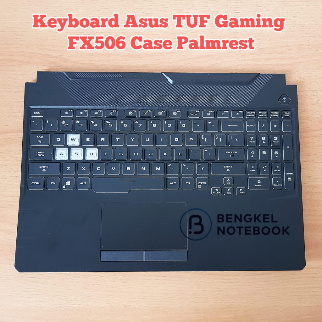 Jual Keyboard Asus TUF Gaming 8 F15 FX506 FX506H FA506 FA506II F17 FA706 FA706U FX706 FX706U