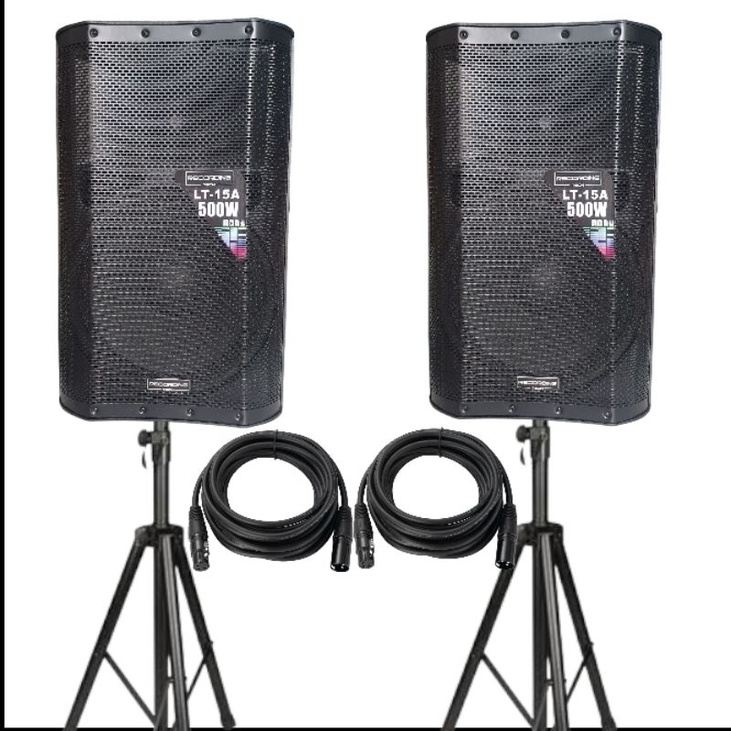 Jual Speaker Aktif 15 Inch Recording Tech Lt 15a Bluetooth Profesional