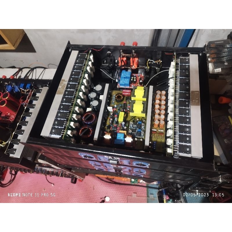 Jual power rakitan 50a 5kva smps pesanan khusus box n7000 | Shopee ...