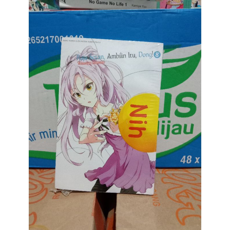 Jual Komik raja setan ambilin itu dong vol 8 / komik raja setan ambilin ...