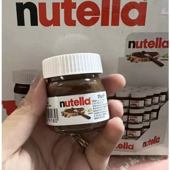 Jual Nutella Mini Jars/Mini Nutella Spread/Nutella 25 gr