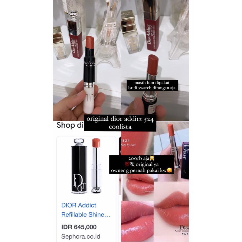 Jual dior coolista 524 Shopee Indonesia