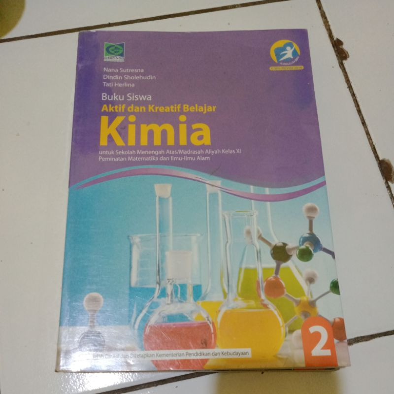 Jual KIMIA KELAS 2 SMA BUKU SISWA | Shopee Indonesia