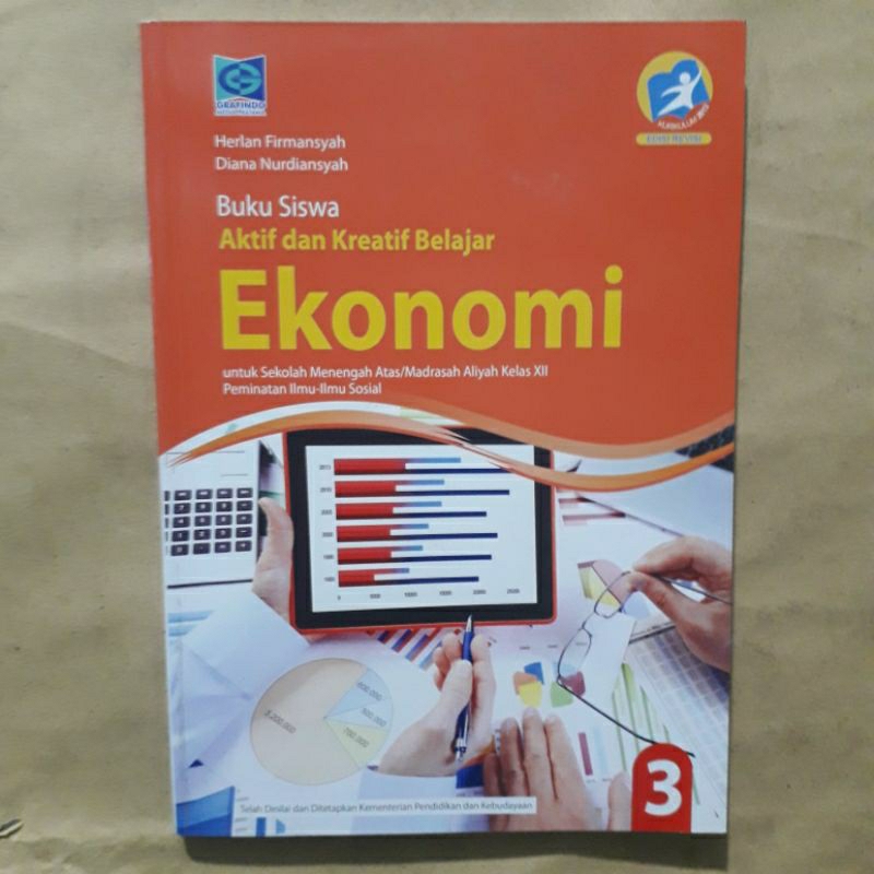 Jual Buku Siswa Ekonomi SMA MA Kelas XII Grafindo | Shopee Indonesia