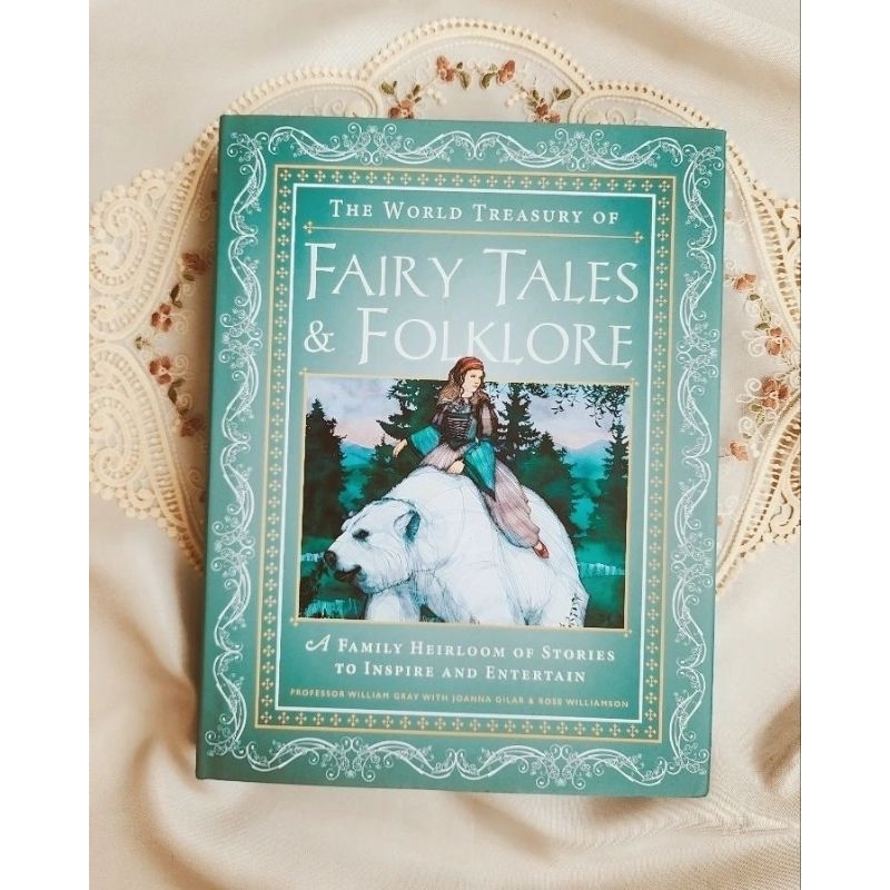 Jual The World Treasury of Fairy Tales & Folklore : A Family Heirloom ...