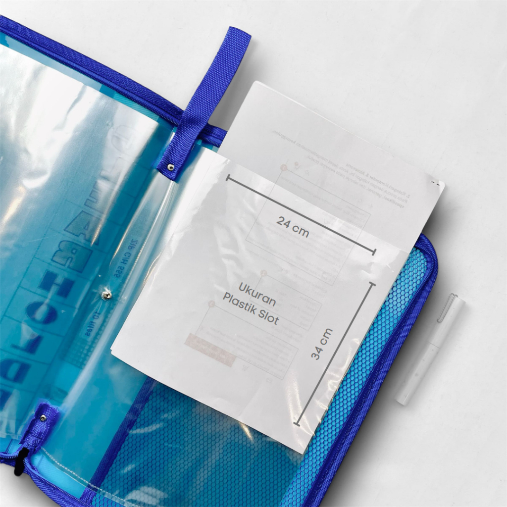 Jual Clear Holder 555 map file dokumen keeper kertas berkas anti air ...