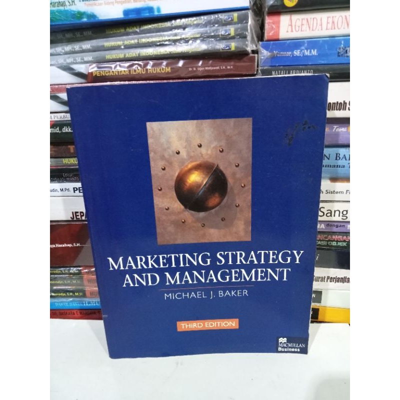 Jual Buku MARKETING STRATEGY AND MANAGEMENT. | Shopee Indonesia