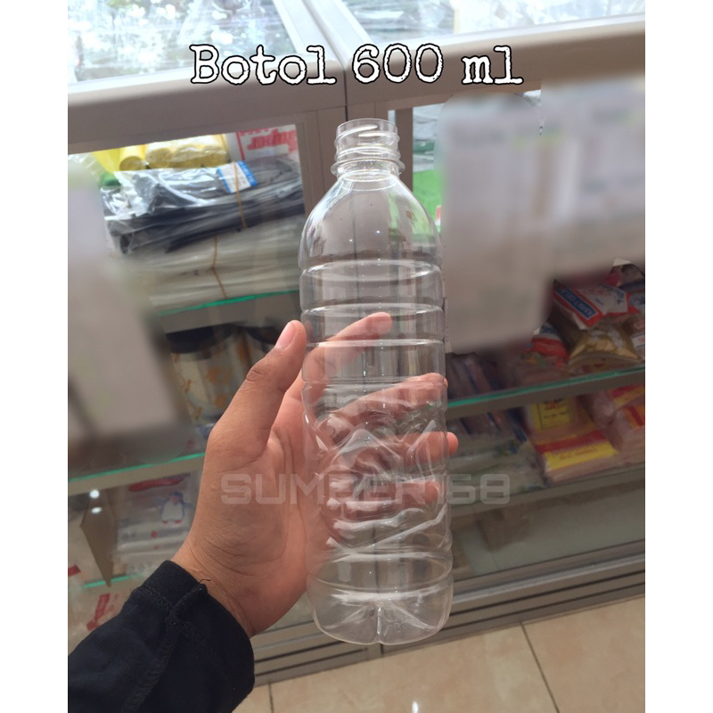 Jual BOTOL 600ml | BOTOL PLASTIK 600ml | BOTOL MINUM 600ml | Shopee ...