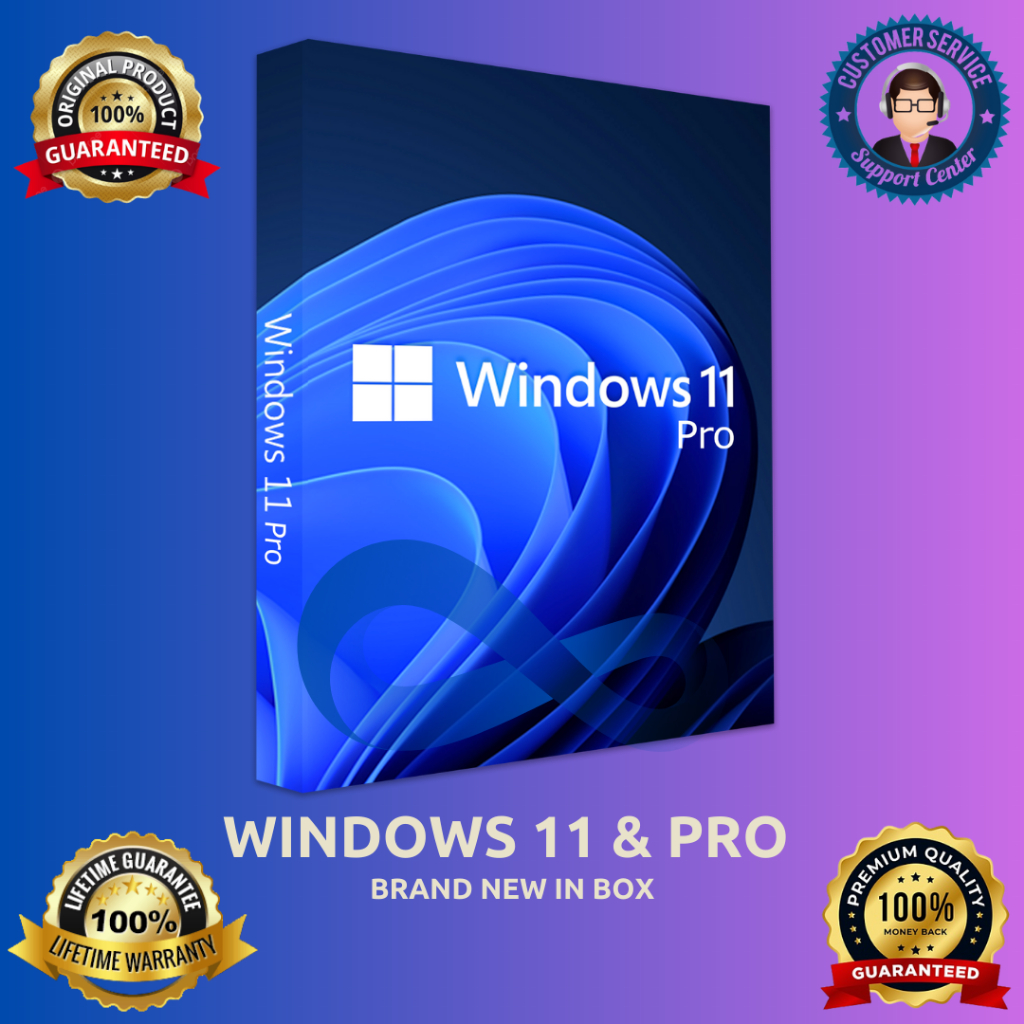 Jual WINDOWS 11 & WINDOWS 11 PRO MICROSOFT ORIGINAL BOX GARANSI ...