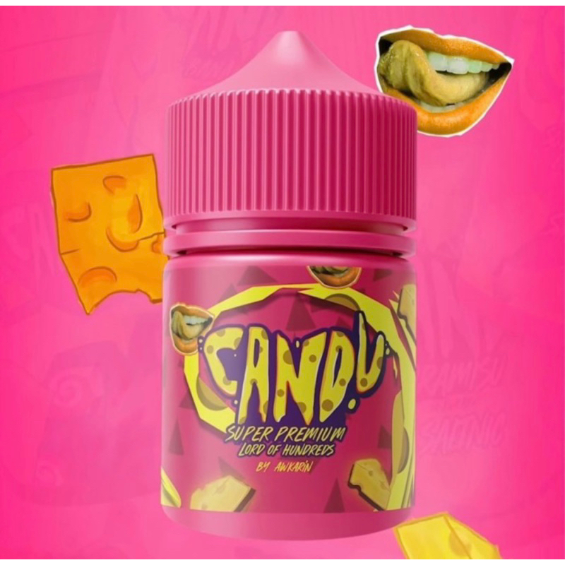 Jual CANDU V4 SUPER PREMIUM 60ML | Shopee Indonesia