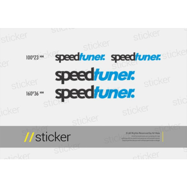 Jual STIKER CUTTING SpeedTunner Otomotif FREE CUSTOM DESAIN | Shopee ...