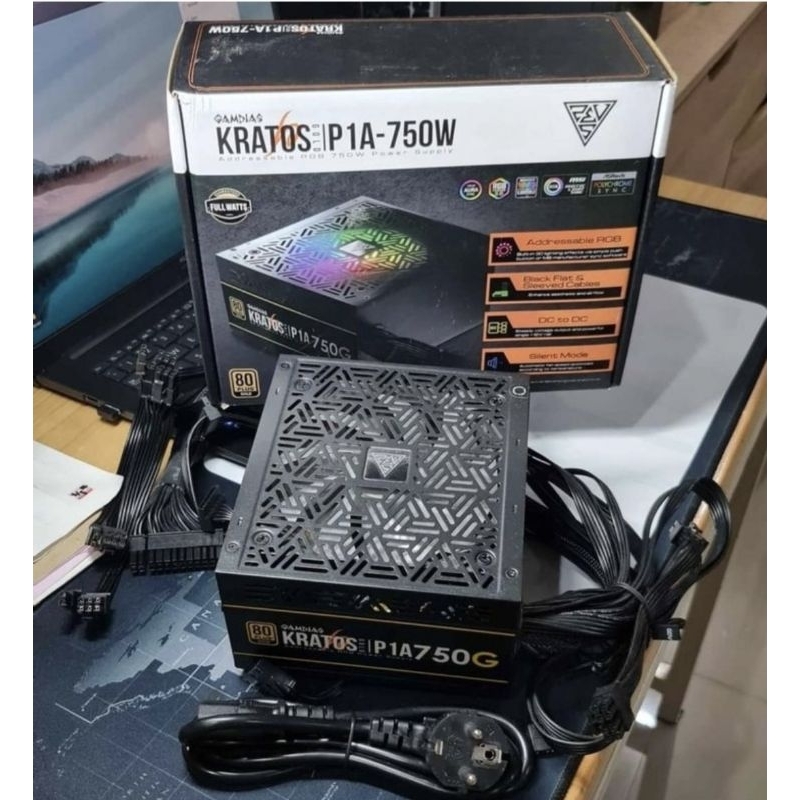 Jual Psu Power Supply Gamdias Kratos P A Rgb W Plus Gold Powersupply Shopee Indonesia