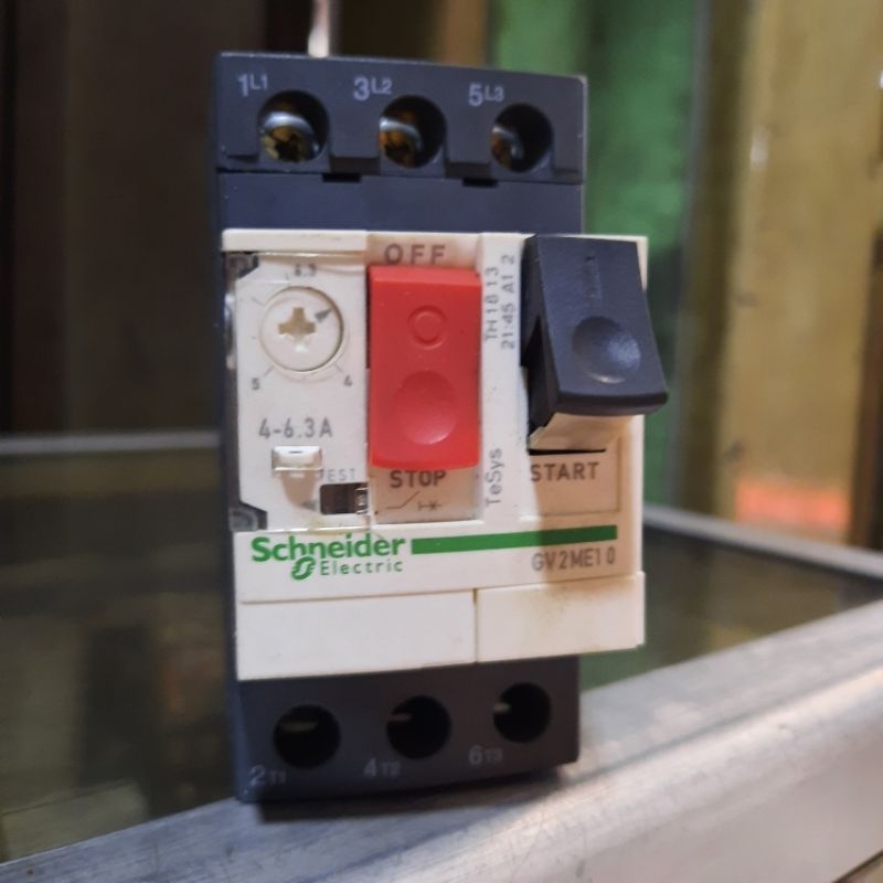 Promo Manual Motor Starter Circuit Breaker Schneider GV2ME10