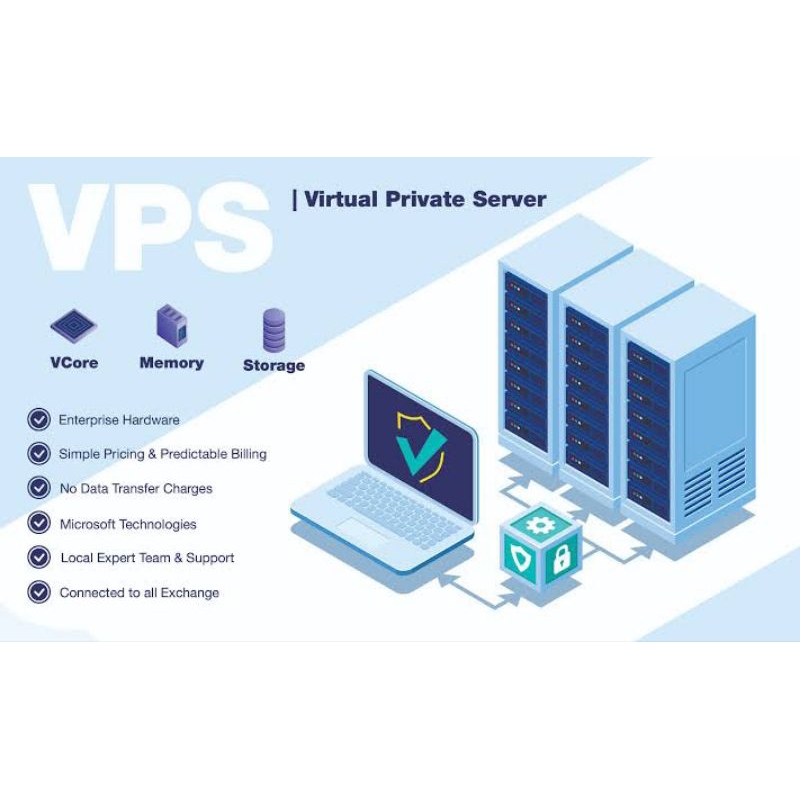 Jual VPS (Virtual Private Server) | Shopee Indonesia