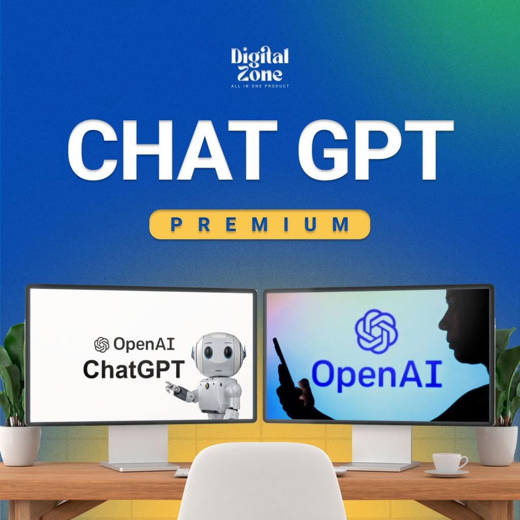 Jual Chat Gpt | Chatgpt | Chatgpt Premium | Chat Gpt Premium | Shopee ...