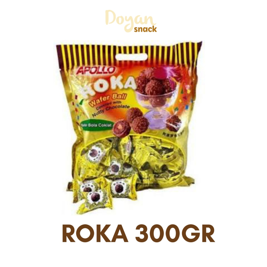 Jual ROKA APOLLO 300GR / ROKA 420 GR | Shopee Indonesia