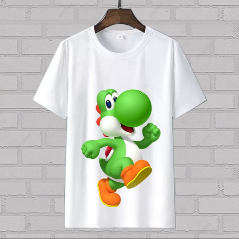 Jual Kaos MG MARIO BROS MB31-35 Cotton Combed Premium Costum