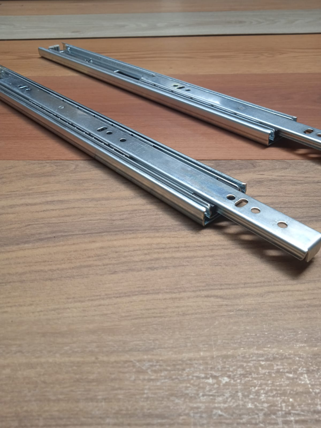 Jual REL LACI DOUBLE TRACK 35 CM SILVER | Shopee Indonesia