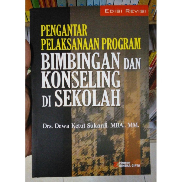 Jual TERMURAH BUKU PENGANTAR PELAKSANAAN PROGRAM BIMBINGAN DAN ...