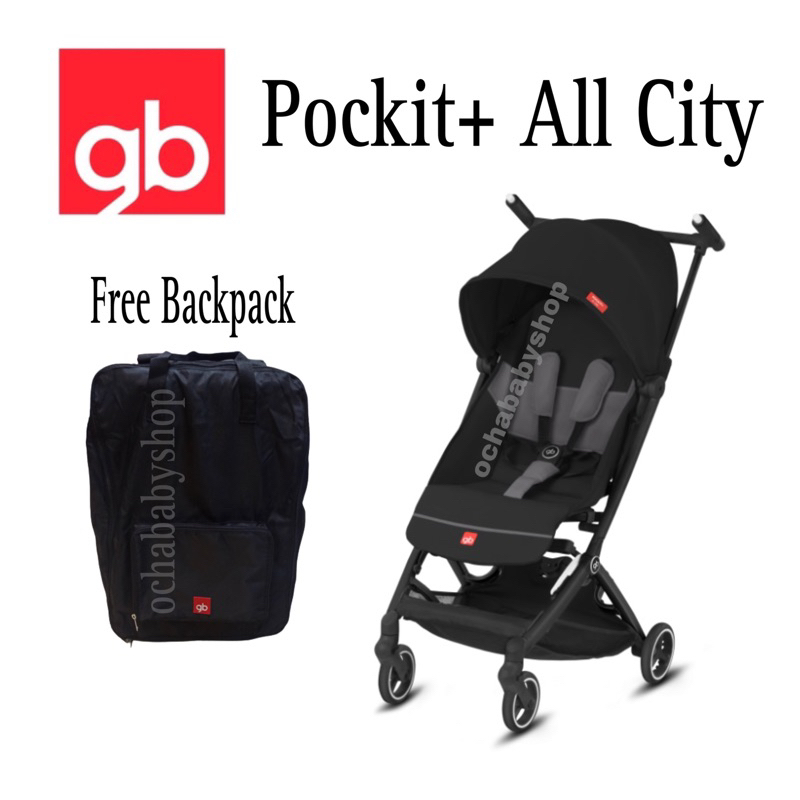 Harga stroller gb store pockit plus