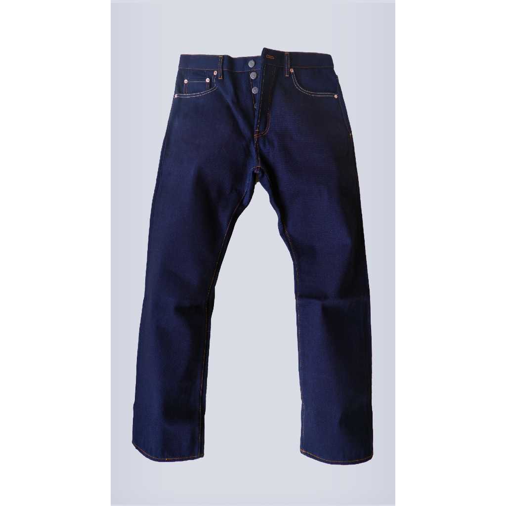 Jual Classyland XX20 Denim Indigo x Indigo 19oz unsanforized Pink