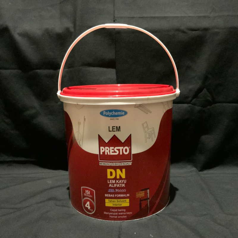 Jual LEM PRESTO KAYU 4 KG | Shopee Indonesia