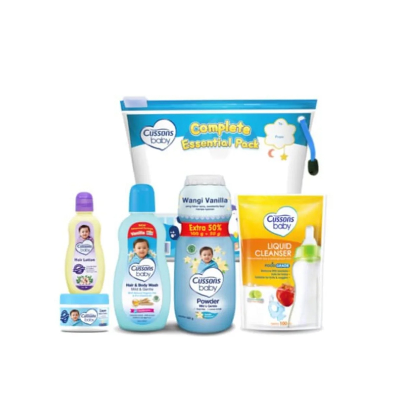 Jual mommynme cussons complete essential pack | Shopee Indonesia