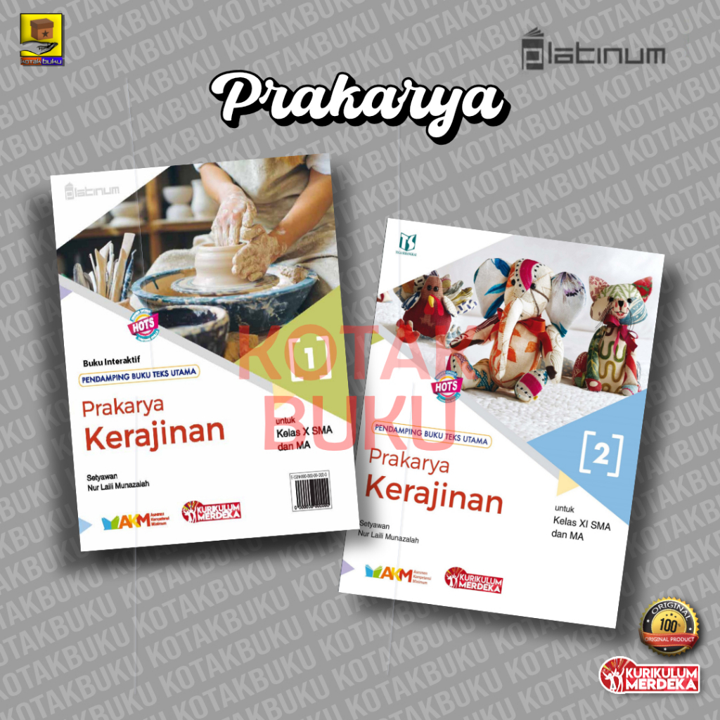 Jual Prakarya SMA / Prakarya Kelas 10 11 SMA / Kurikulum Merdeka ...