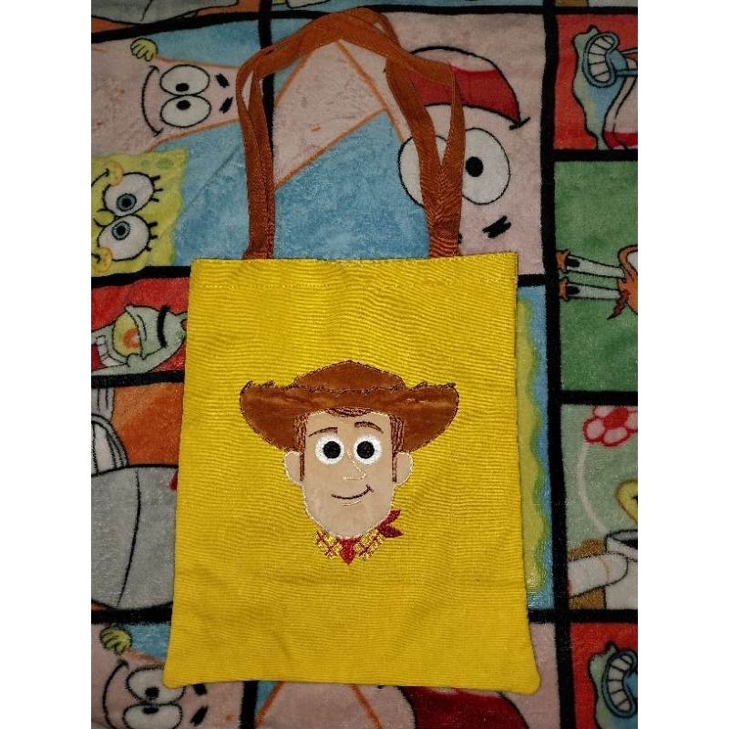 Jual Preloved Totebag Miniso X Toy Story Shopee Indonesia