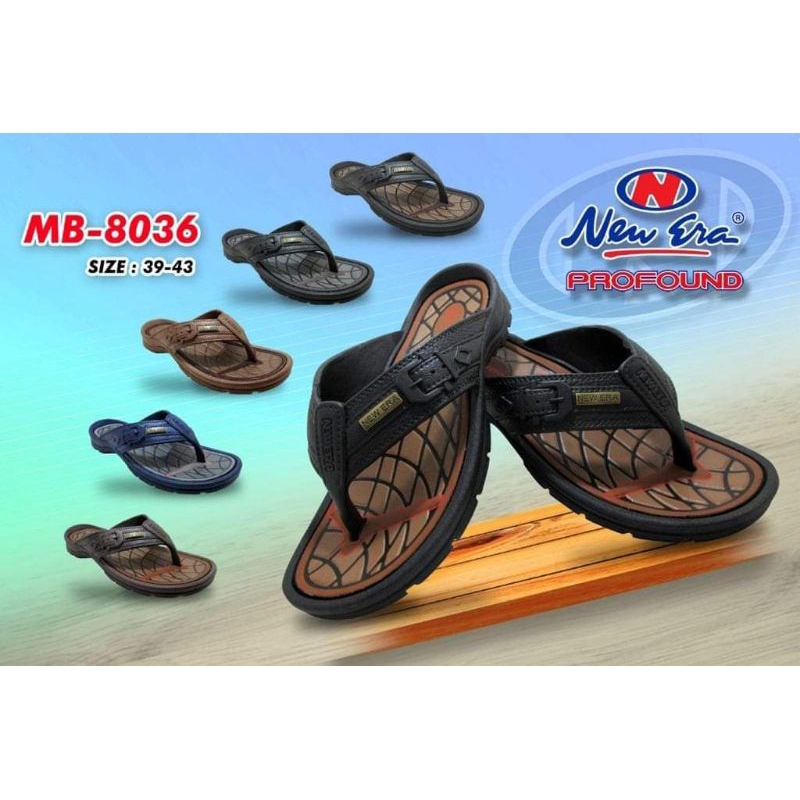 Jual SANDAL JEPIT KARET NEW ERA MB 8036 SIZE 39 43 100 ORIGINAL BY NEW ERA Shopee Indonesia