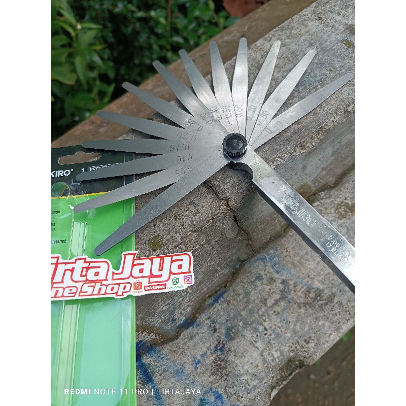 Jual fuller puller gauge tekiro alat stel kerenggangan klep Shopee