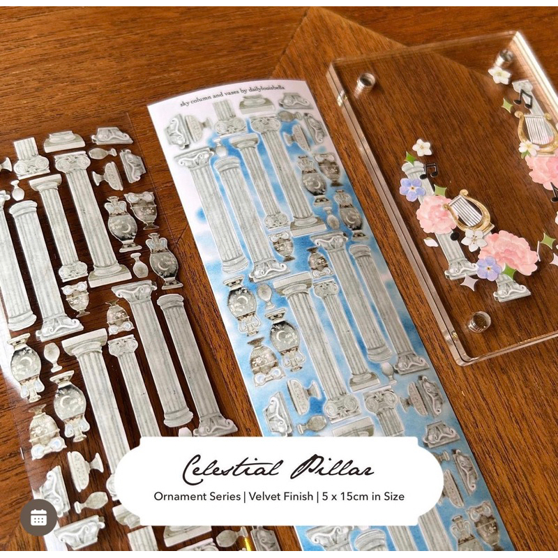 Jual Celestial and Earth Pillar Column Sticker Deco | Shopee Indonesia