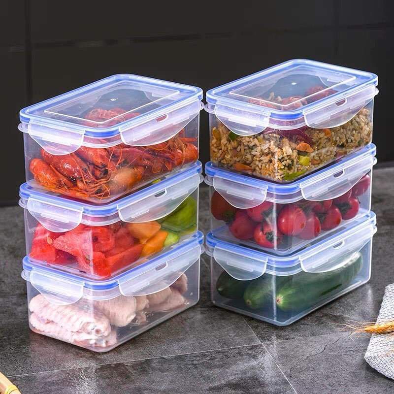 Jual LIOLIO Kotak Makan Premium Lock Clip Lunch Box Klip To Keep ...