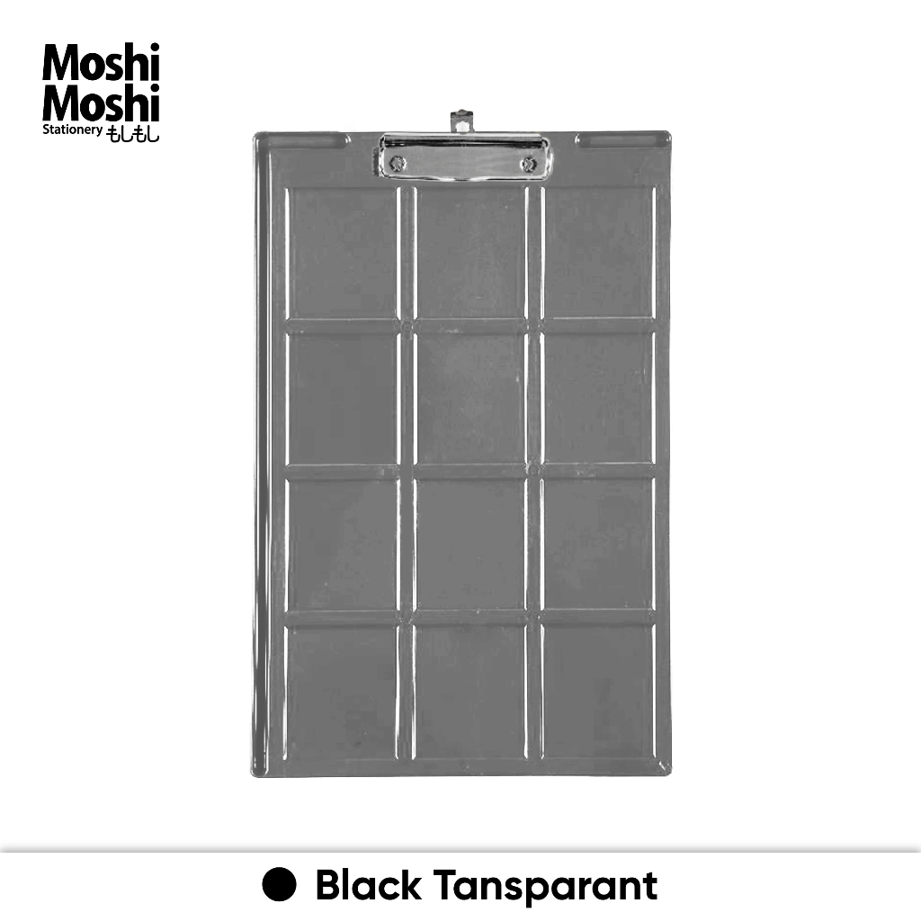 Jual Clipboard Paper Moshi Papan Moshi Alas Tulis Penahan Siku Kertas ...