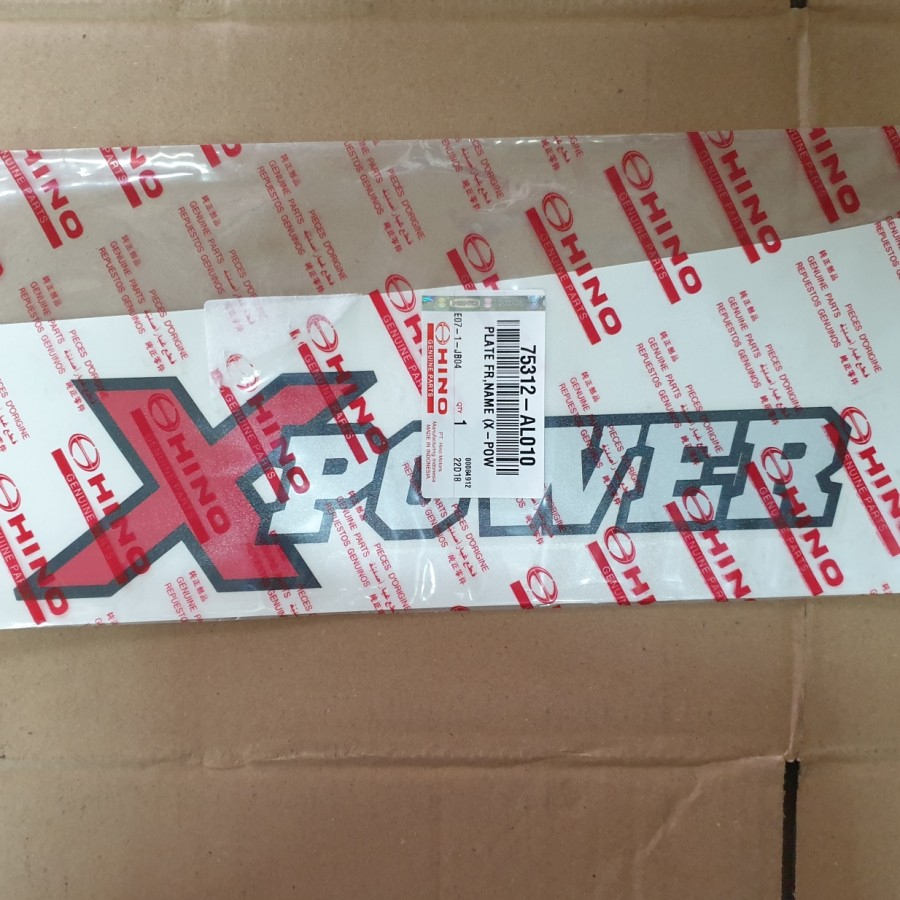 Jual Sticker Hino Dutro Xpower ASLI | Shopee Indonesia
