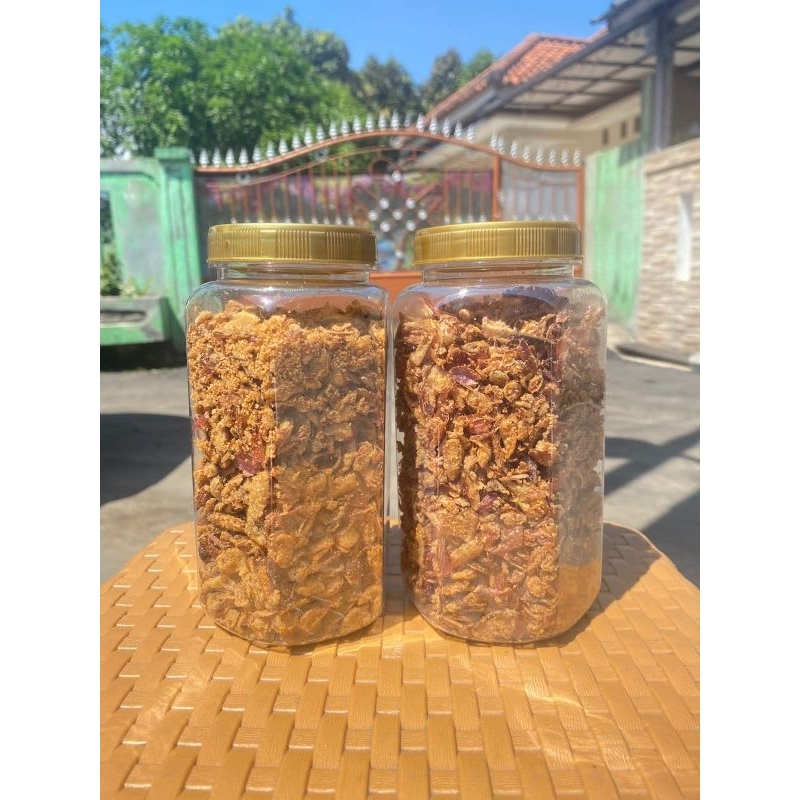 Jual Bawang Goreng Asli Premium Brambang Goreng Asli Toples Full Shopee Indonesia