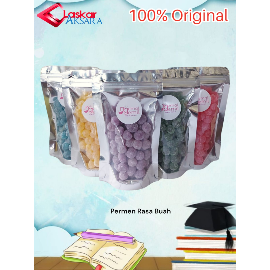 Jual Permen Rasa Buah Tabur Gula Variasi / Premium | Shopee Indonesia