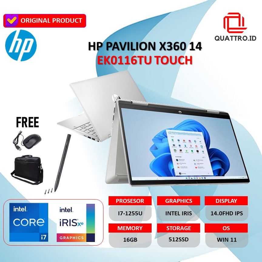 Protection écran Anti-reflet Brotect Pour HP Pavilion X360 14-dwX – Film Mat – Anti-rayures, Anti-traces