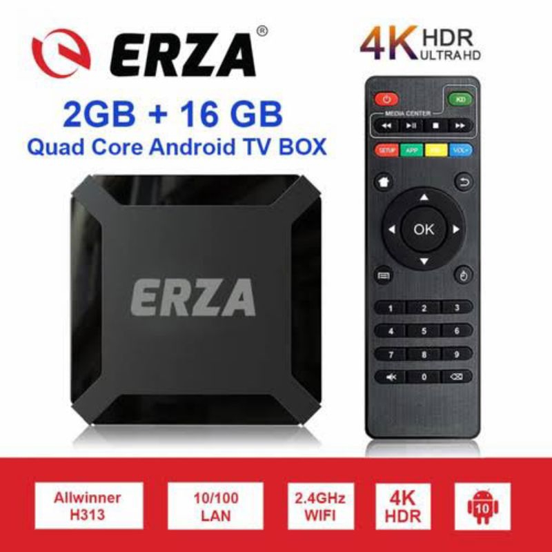 Jual TV Box ERZA X96q Bekas | Shopee Indonesia