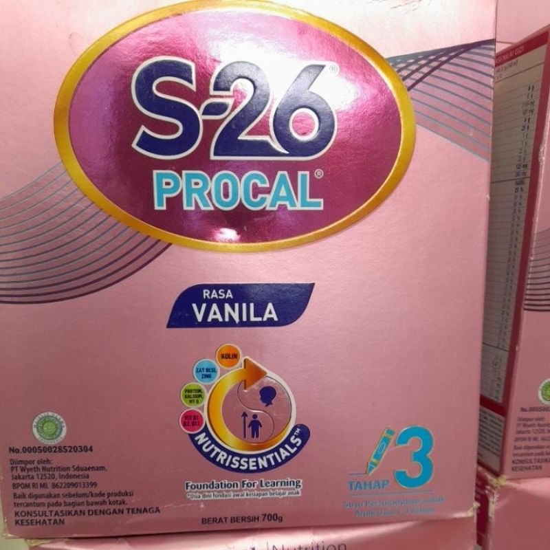 Jual S26 PROCAL BOX 700 gr ,Procal box 700gr | Shopee Indonesia