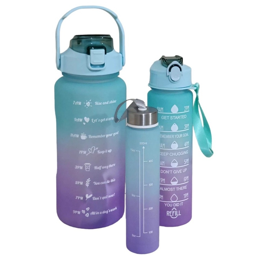 Jual Botol Minum Gradasi Viral Lucu 3 Pcs / Botol Minum Motif Gradasi 3 ...