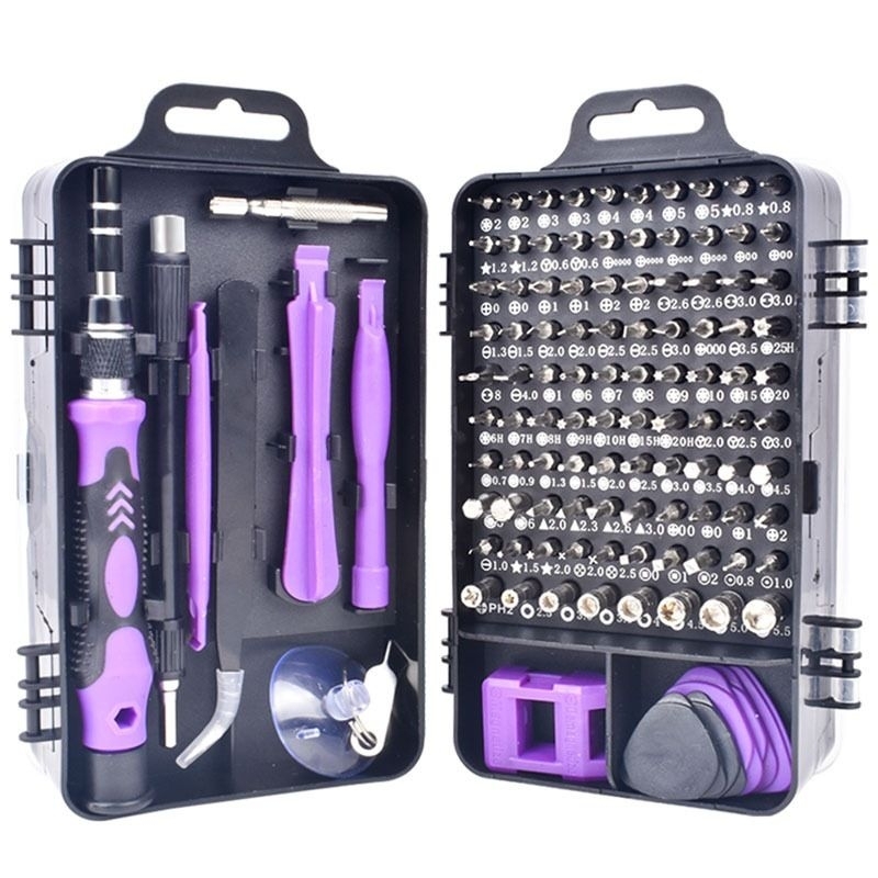 Jual Obeng Set 115 in 1 obeng hp | Shopee Indonesia