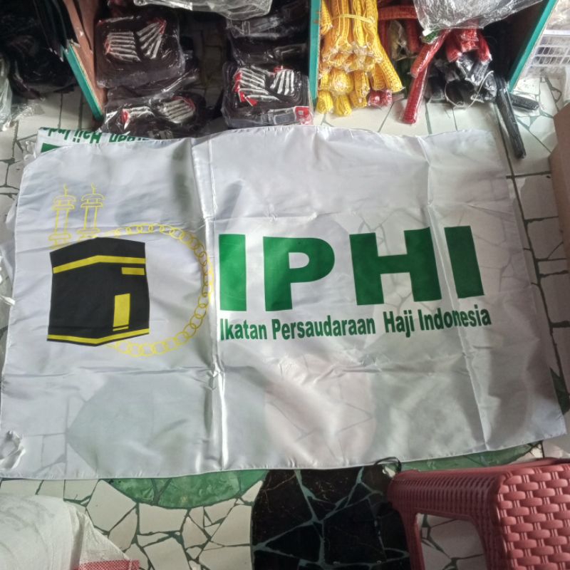 Jual Bendera IPHI UKURAN 80x120cm | Shopee Indonesia