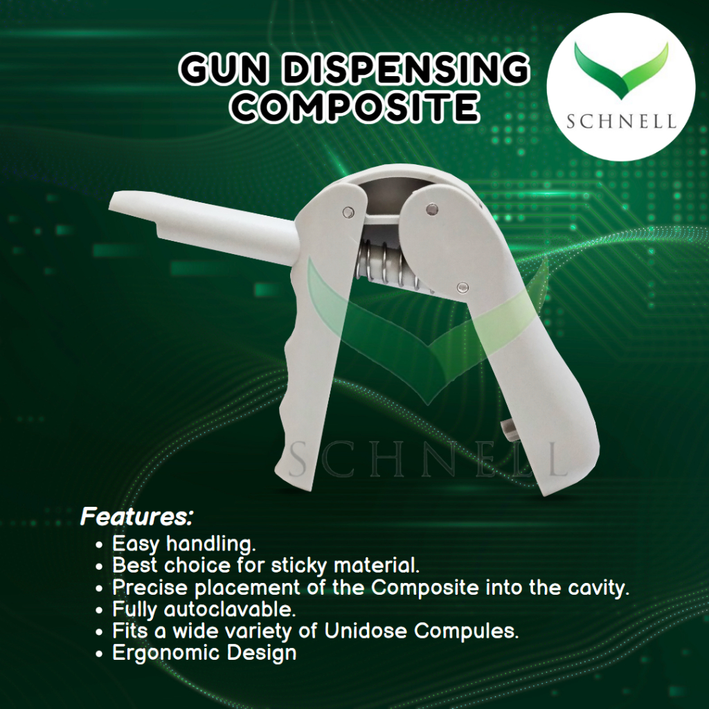 Jual Dental Gun Dispensing Composite Gun Shopee