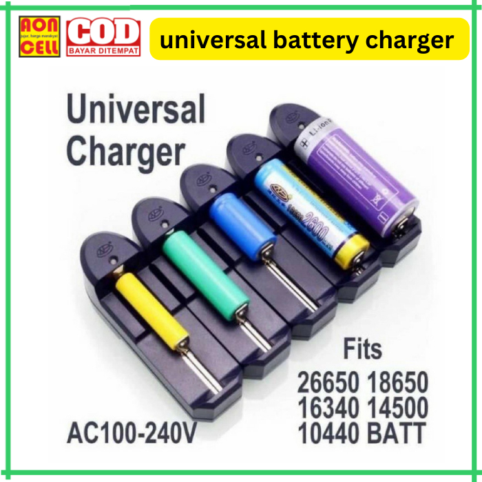 Jual Charger Baterei Universal Slot Baterai Charger Desktop Shopee Indonesia