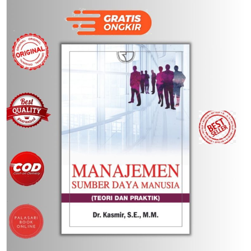 Jual Buku Manajemen Sumber Daya Manusia Teori Dan Praktik – Kasmir ...